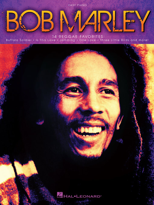 Title details for Bob Marley--Easy Piano Songbook by Bob Marley - Wait list